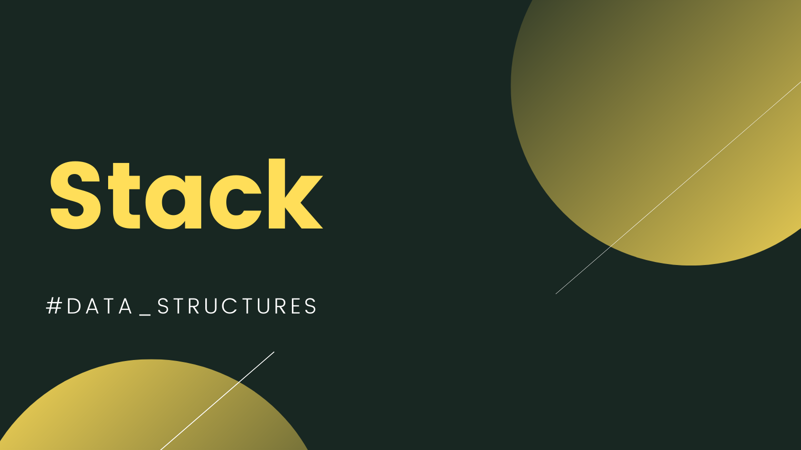 Stack Data Structure Image