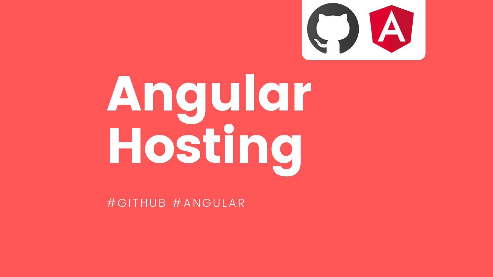 Angular hosting post image