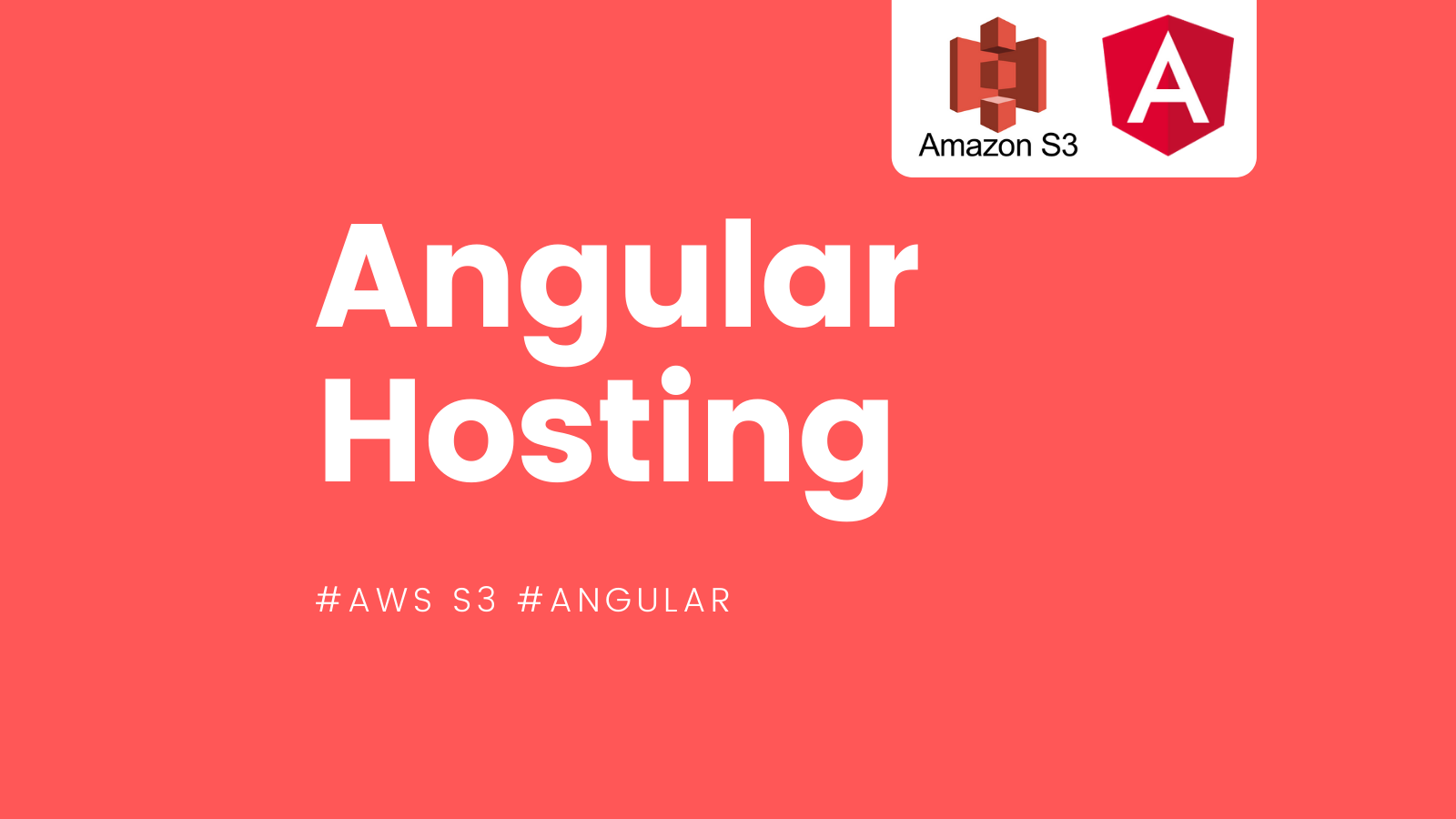 Deploy angular app to AWS S3