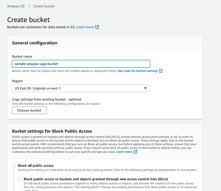 Deploying Angularreact App To Aws S3 With Enabled Using Angular Node Js On How Deploy A