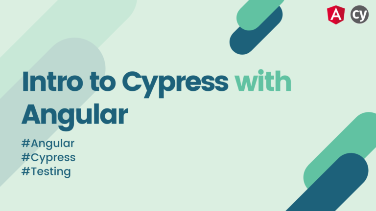 Intro to Cypress with Angular